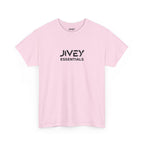 JIVEY Essentials Unisex Heavy Cotton Durable Washable Tee