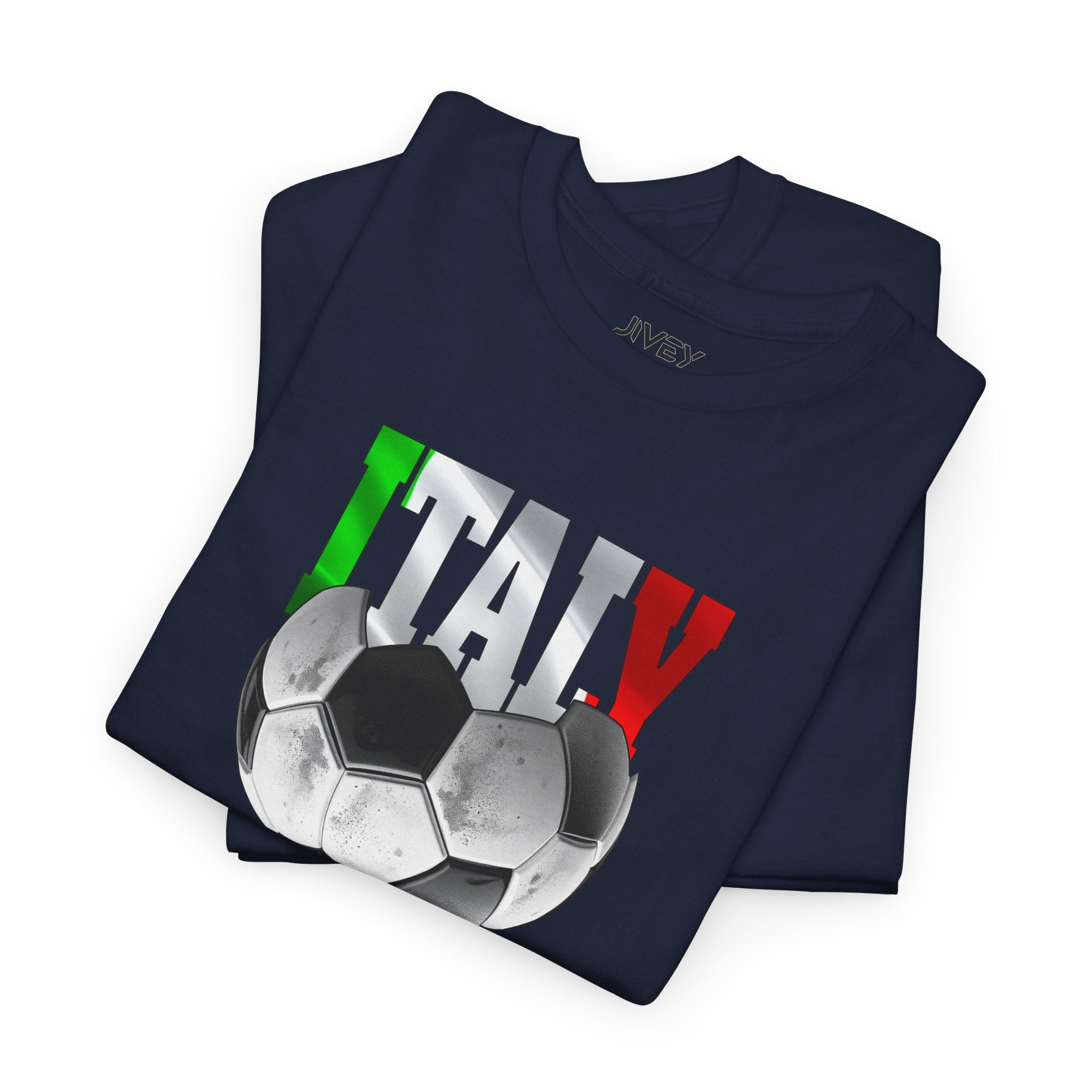 Italy Soccer Fan Tee