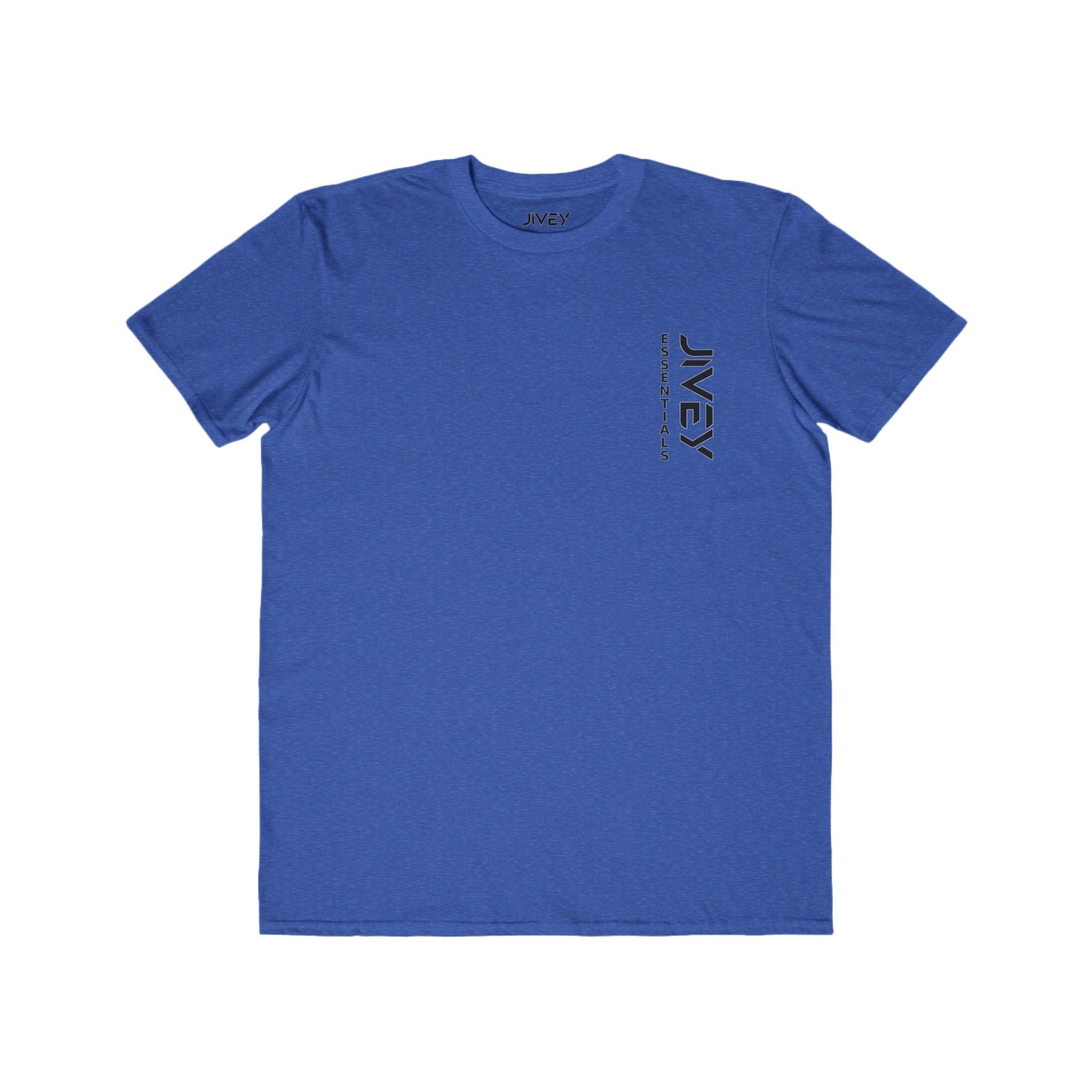 JIVEY Essentials Lightweight Thick Cotton Fashion Tee
