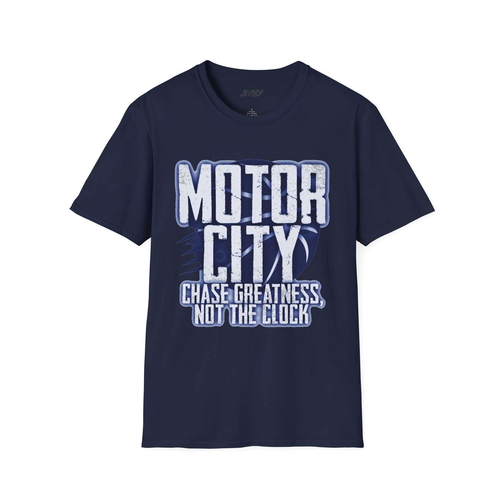 Motor City Basketball BlueTee