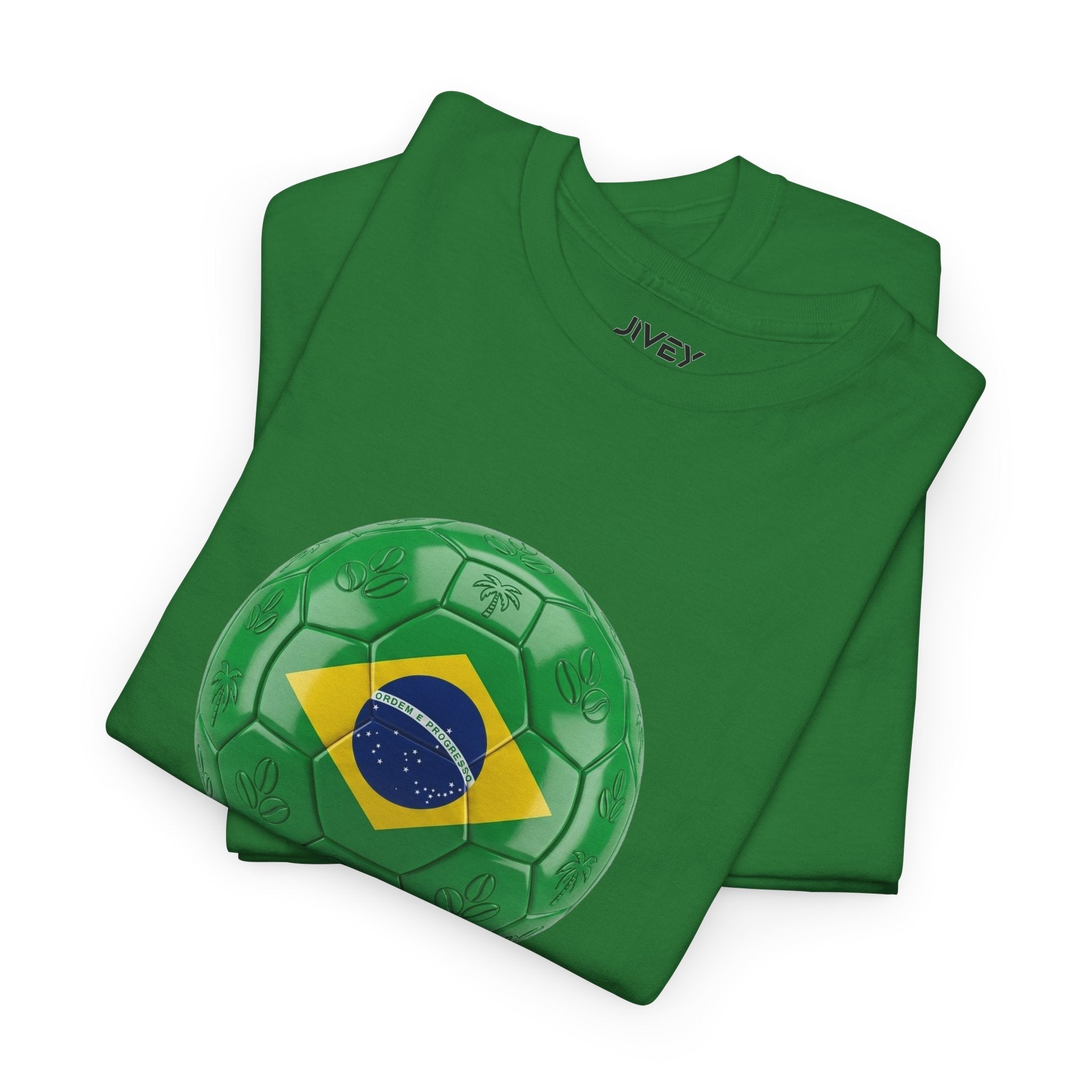 Brazil Pro Soccer Fan Tee