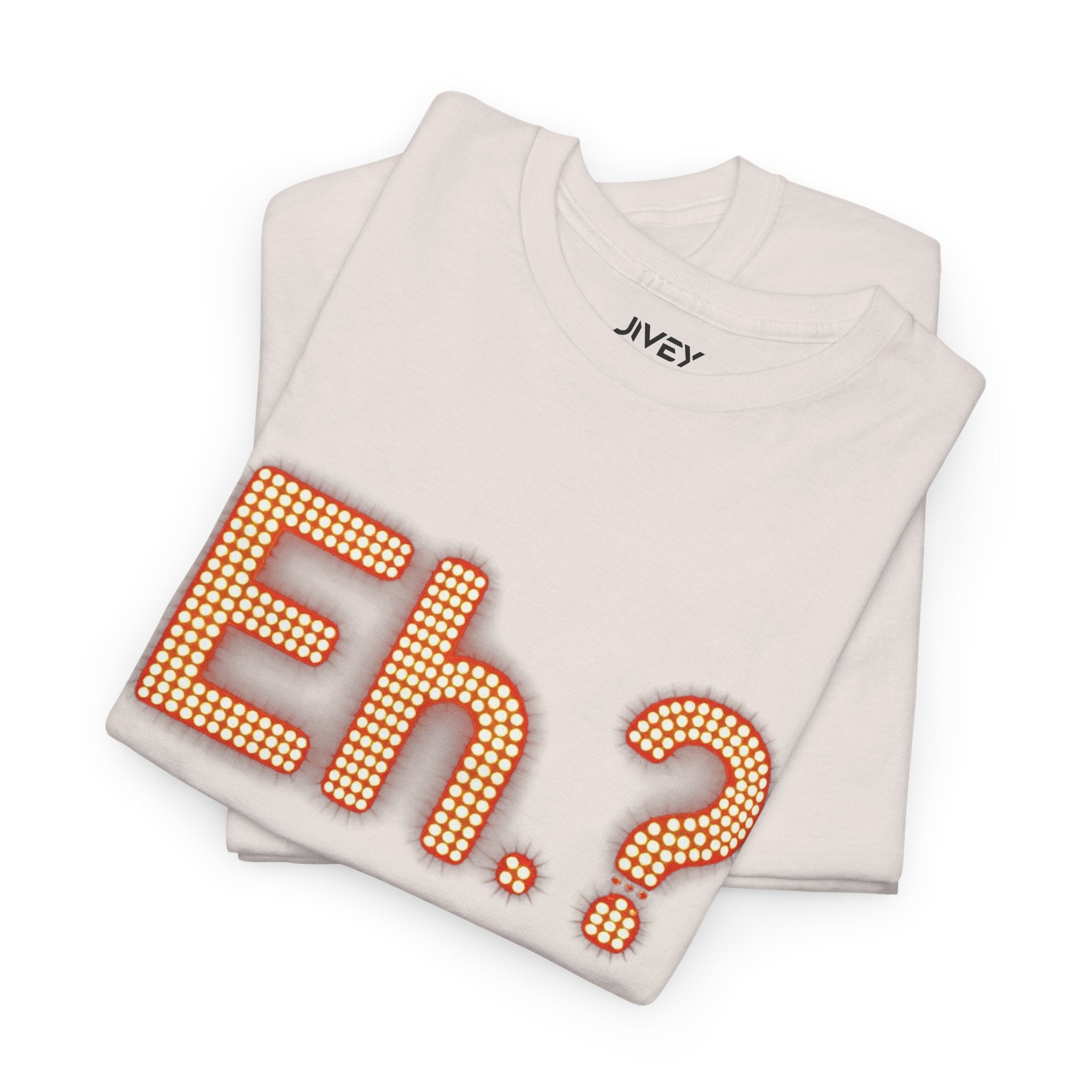 Eh? Look Here Unisex Heavy Cotton Tee