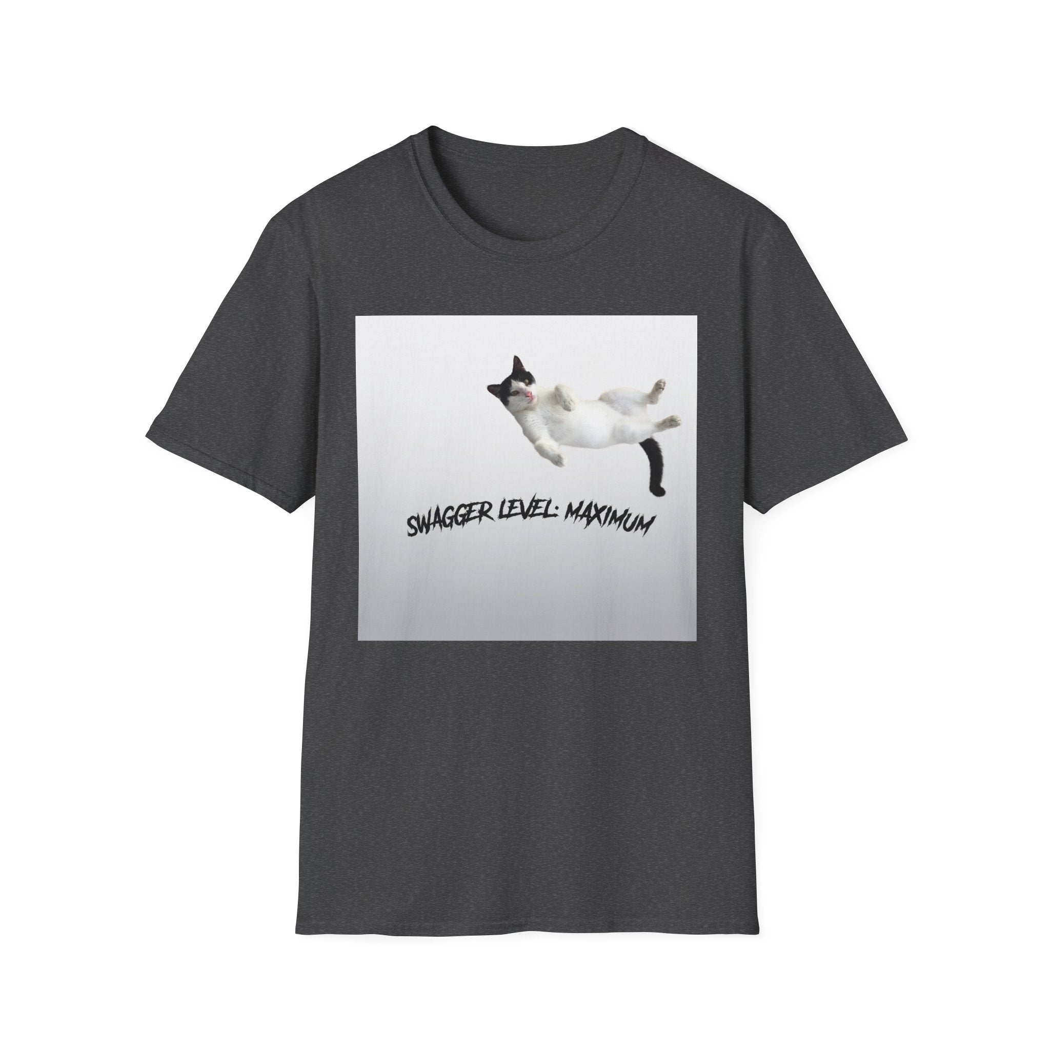 CATEES | The Swagger Series | Unisex Funny Cat Graphic Tee