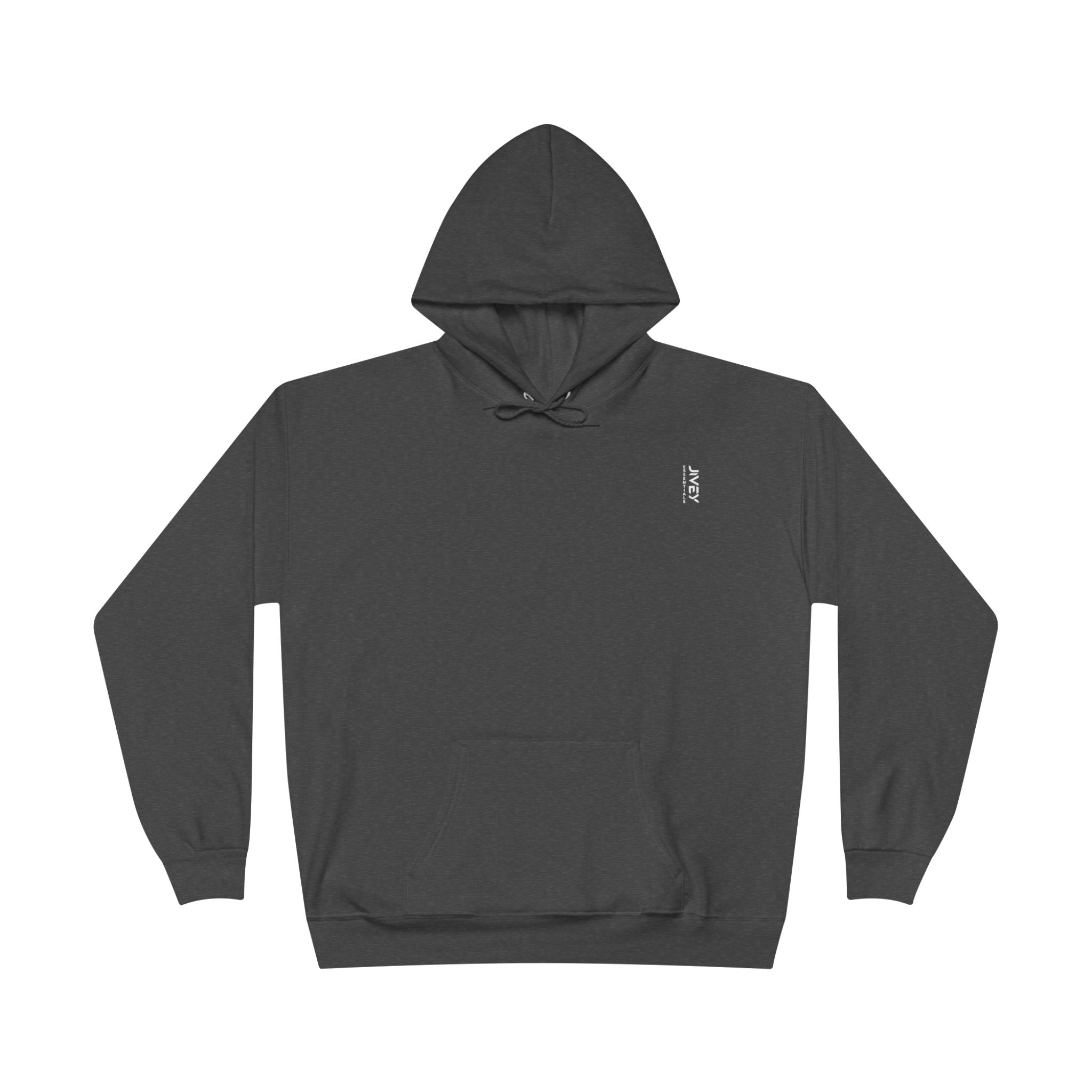JIVEY Essentials Unisex EcoSmart Pullover Hoodie