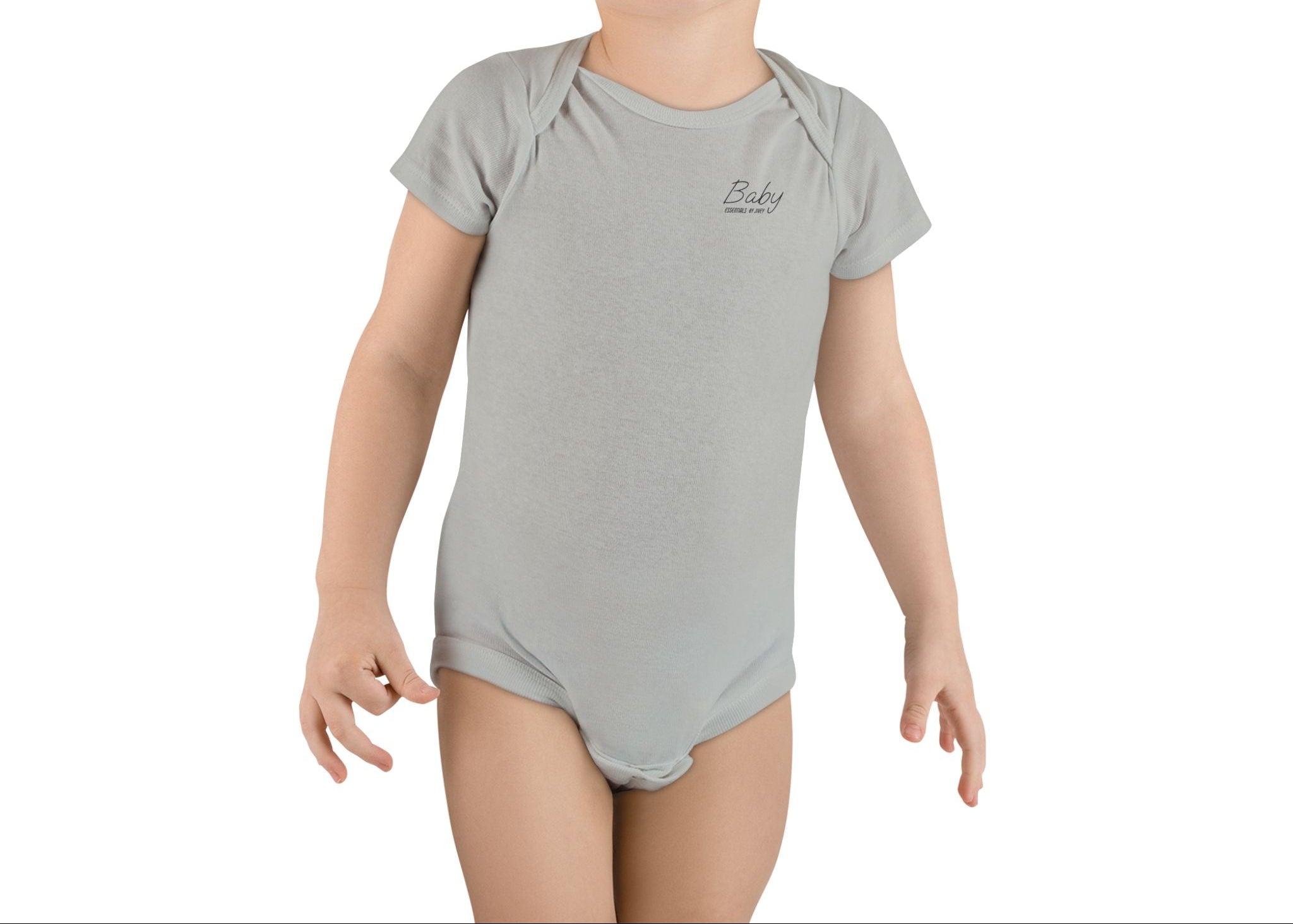 JIVEY Essentials Baby Short Sleeve Onesie