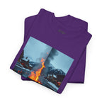 Mosaic and Melting Pot Unisex Heavy Cotton Tee