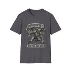 Indianapolis Iron Minds Grey Gothic Tee
