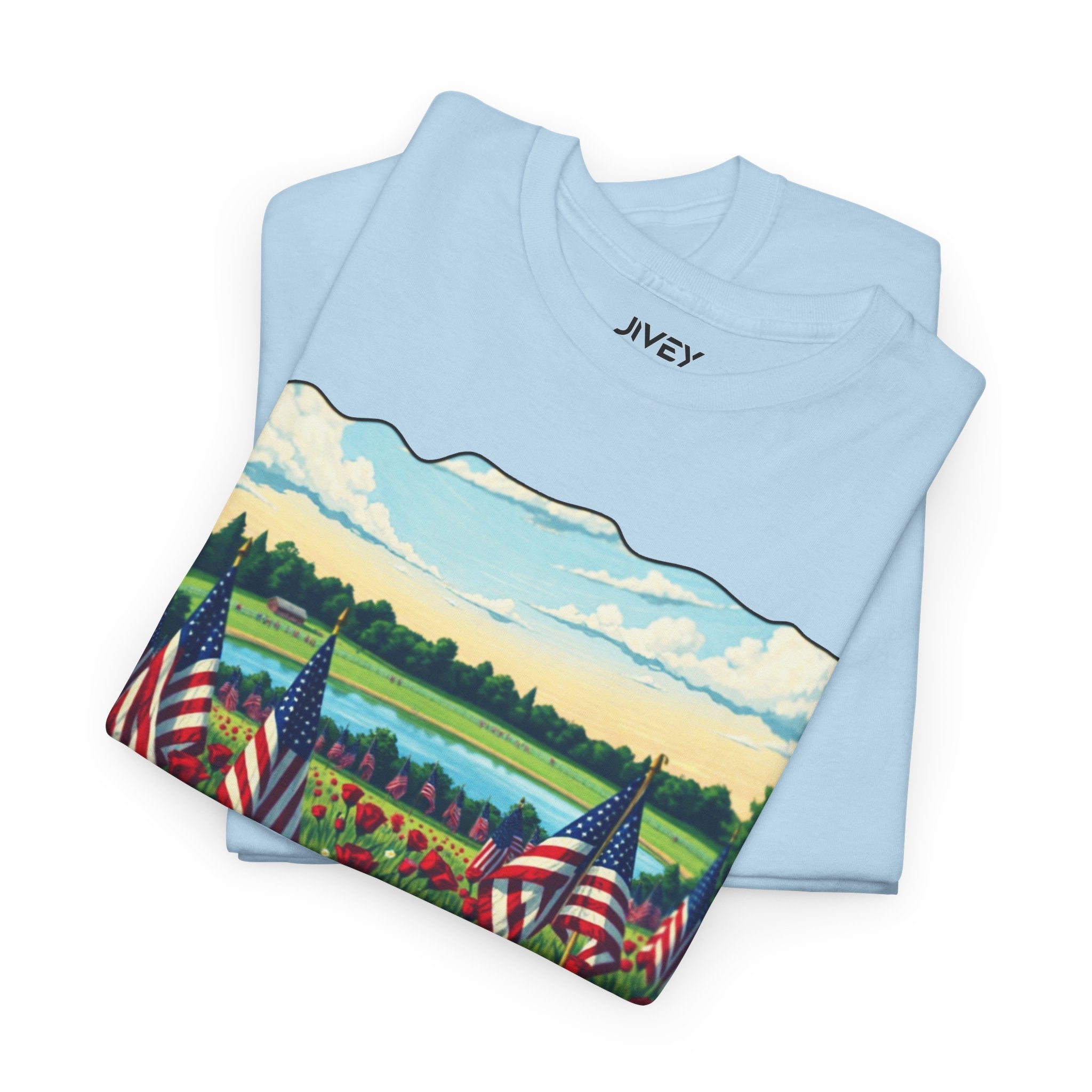 Memorial Day Unisex Heavy Cotton Tee
