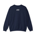 JIVEY Essentials Unisex Heavy Blend Crewneck Comfortable Sweatshirt