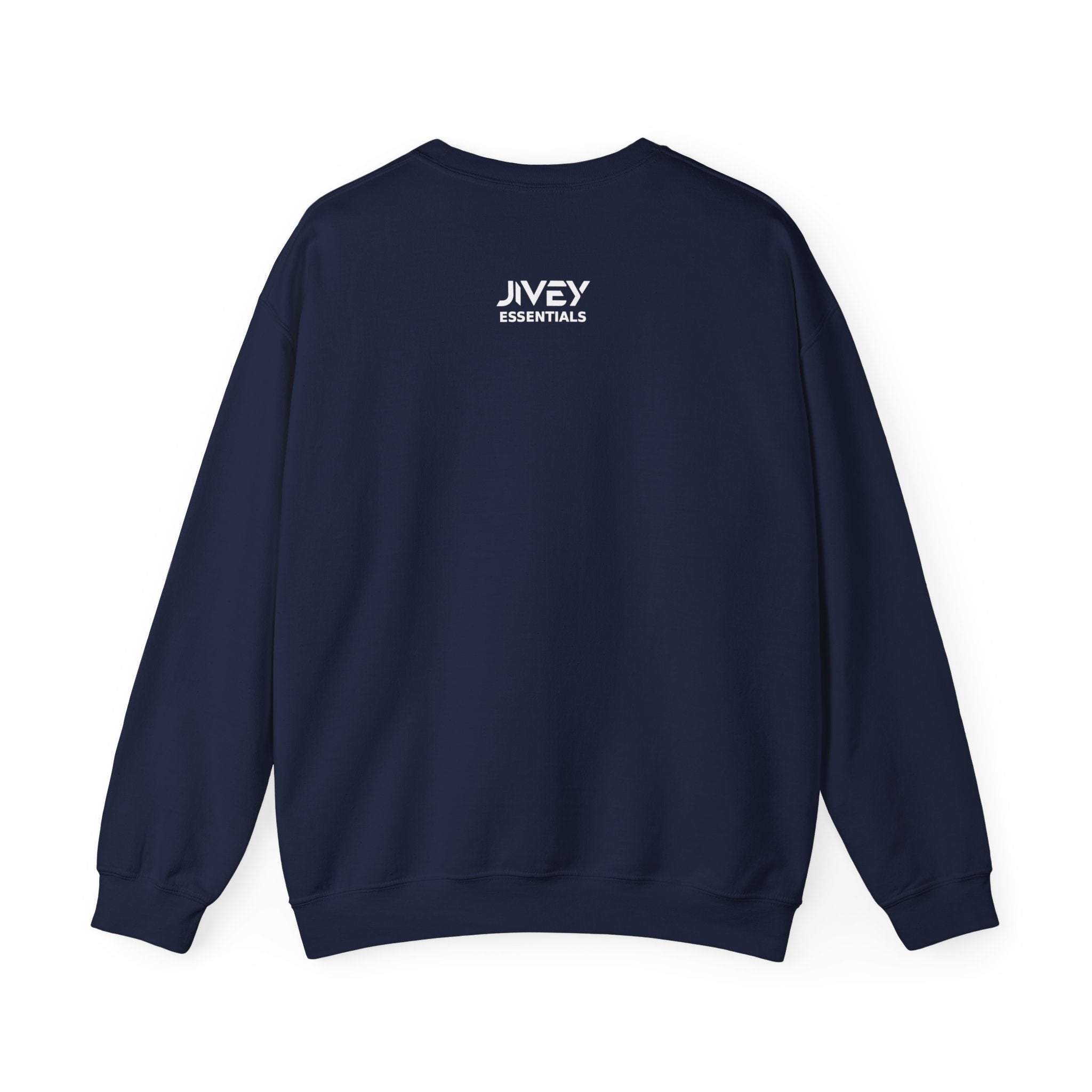 JIVEY Essentials Unisex Heavy Blend Crewneck Comfortable Sweatshirt