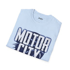 Motor City Basketball BlueTee