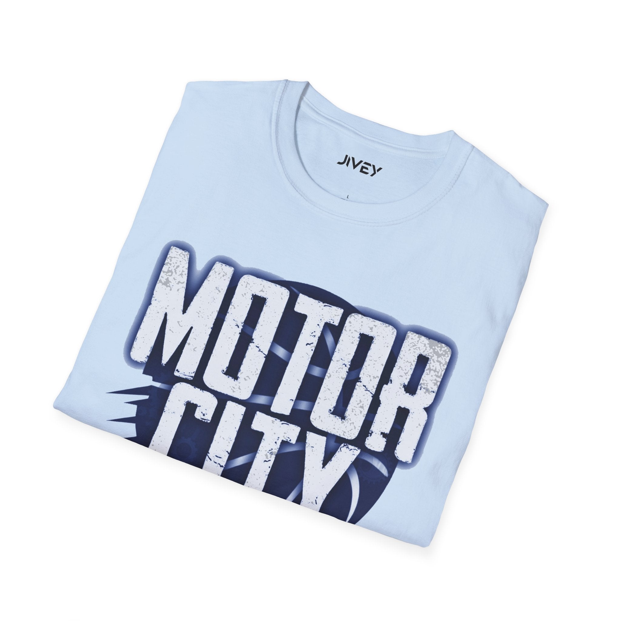 Motor City Basketball BlueTee