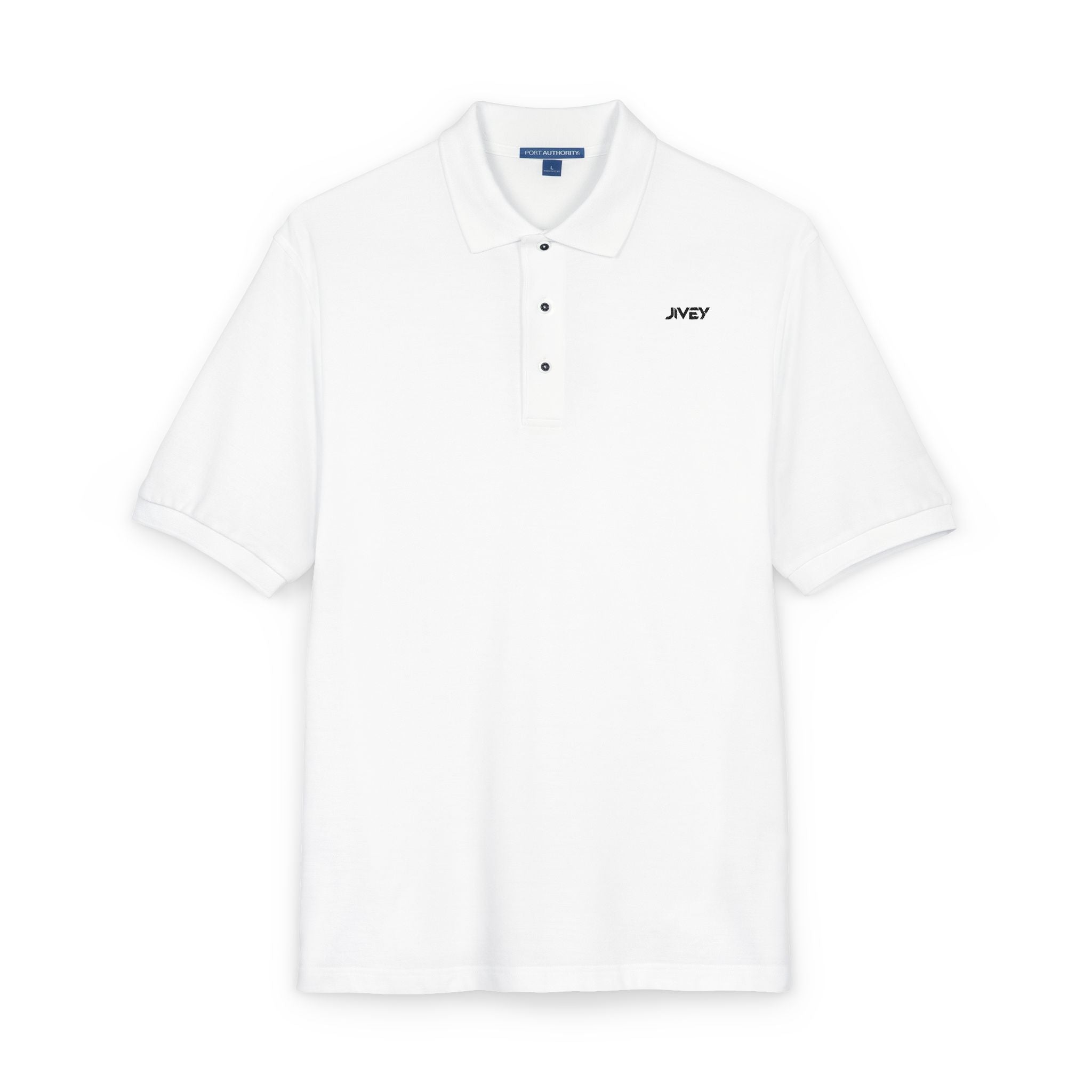 JIVEY Essentials Unisex Embroidery Polo Shirt