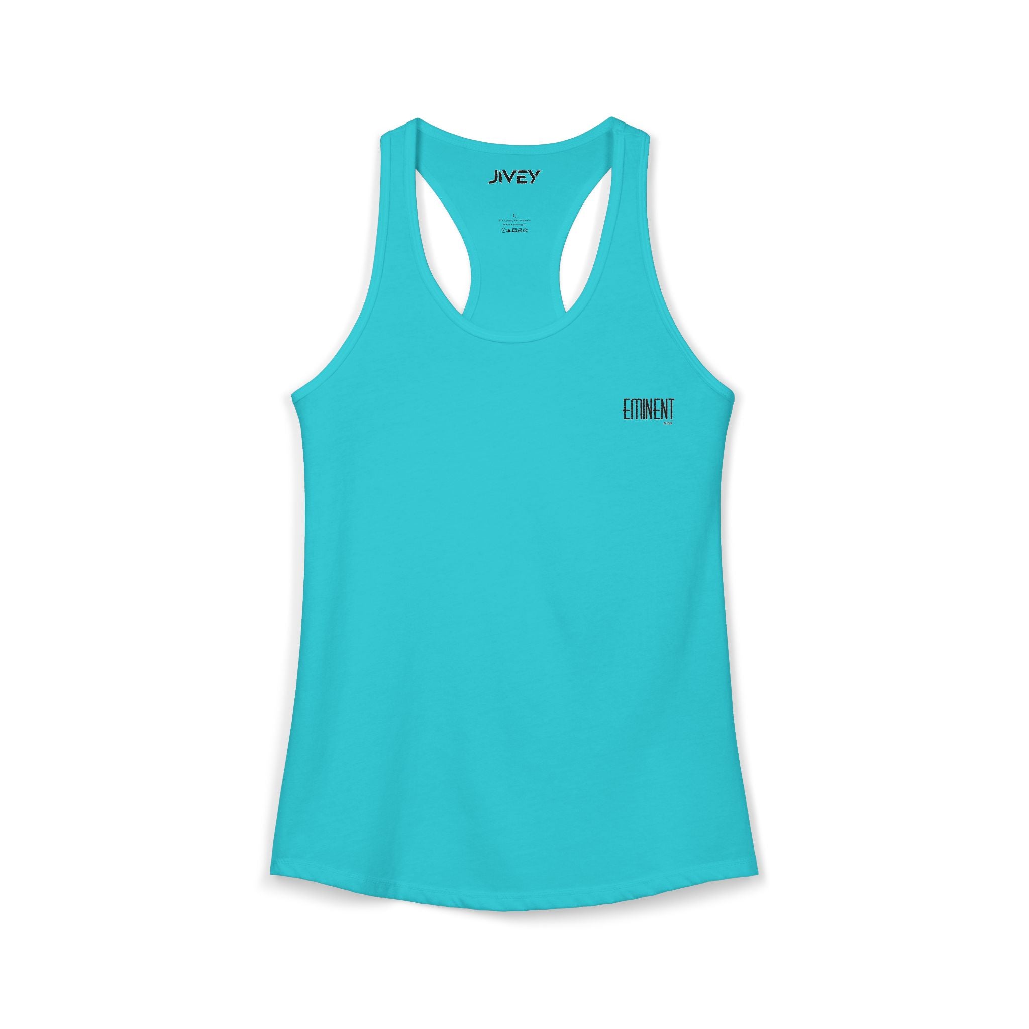 JIVEY Eminent Women's Lightweight Ideal Racerback Tank