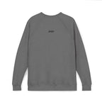 JIVEY Essentials Unisex Sponge Fleece Raglan Cotton Sweatshirt