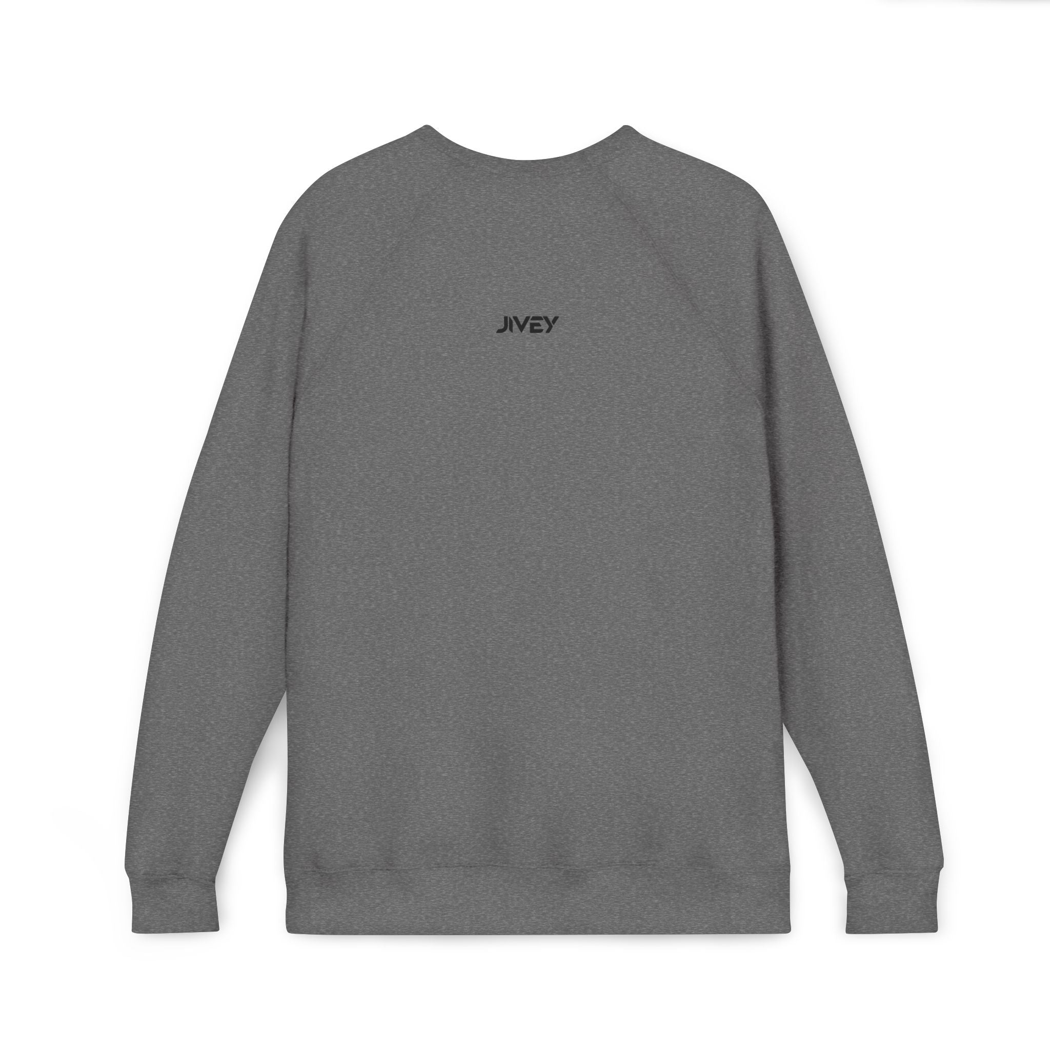 JIVEY Essentials Unisex Sponge Fleece Raglan Cotton Sweatshirt