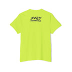 JIVEY Essentials Unisex Heavy Cotton Pocket Tee