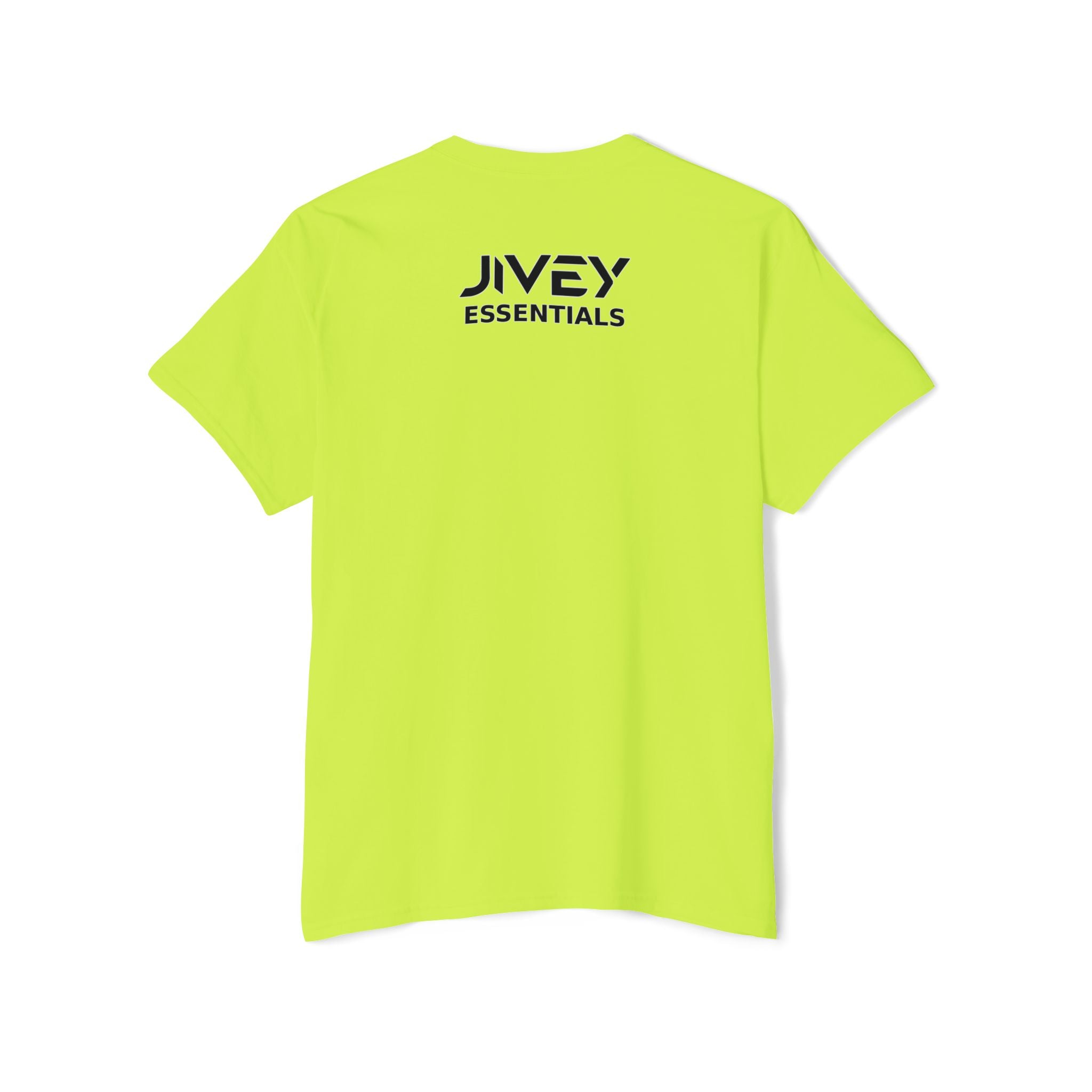 JIVEY Essentials Unisex Heavy Cotton Pocket Tee