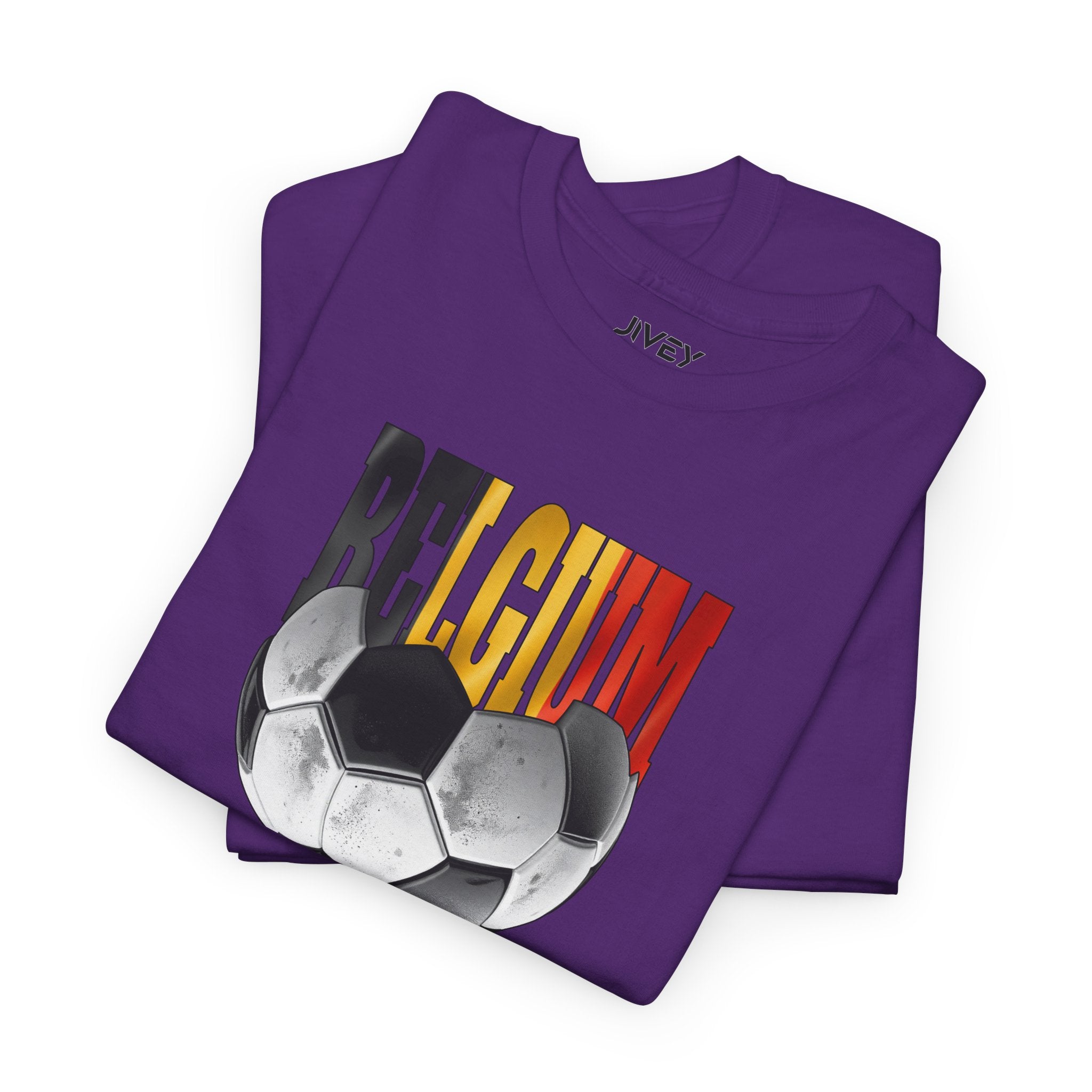 Belgium Soccer Fan Tee