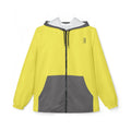 JIVEY Essentials Unisex Light-fabric Windbreaker Lemon Jacket
