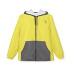 JIVEY Essentials Unisex Light-fabric Windbreaker Lemon Jacket