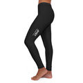 JIVEY Essentials Women's Casual Spandex Skinny-fit Black Leggings