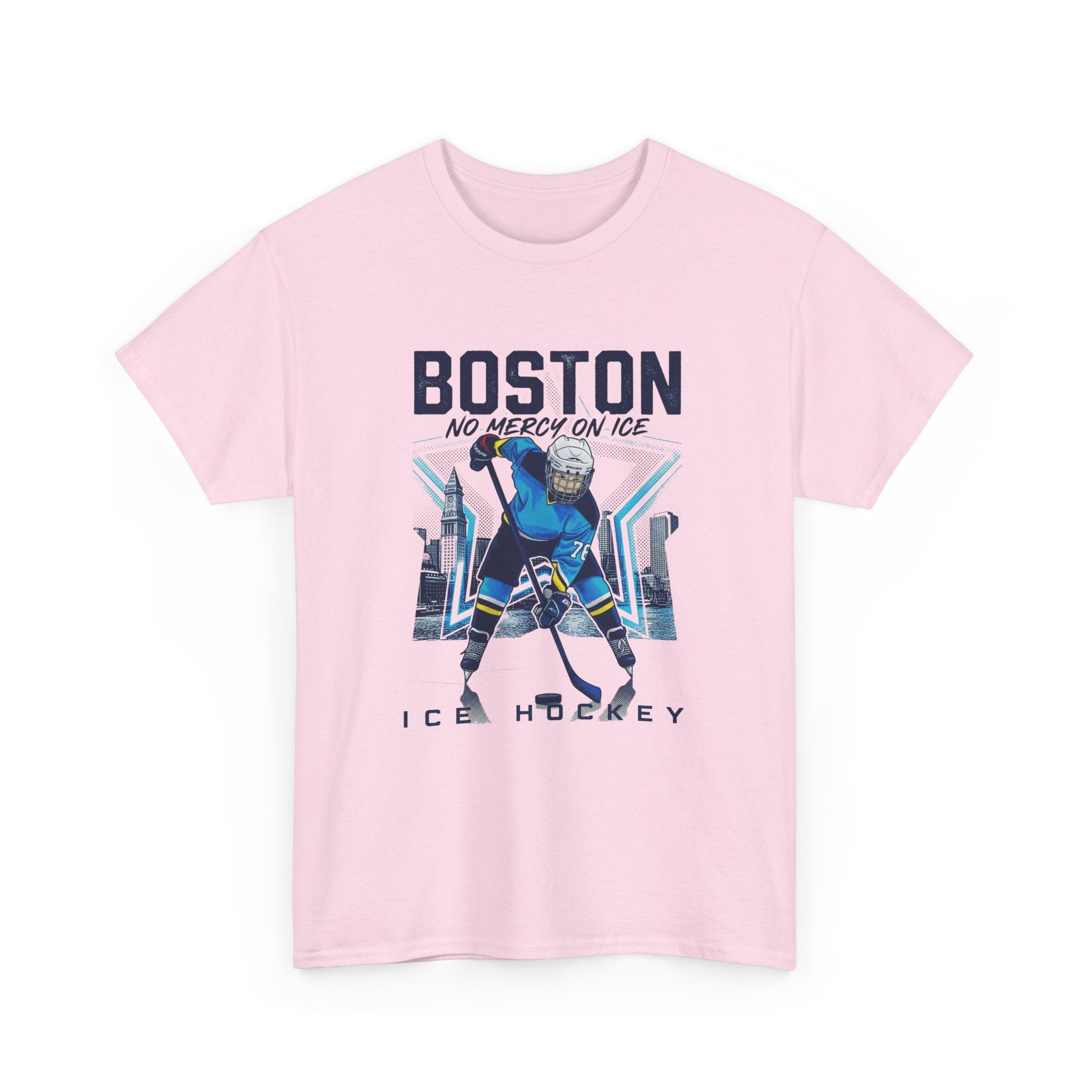 Boston No Mercy Hockey Tee