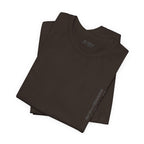 JIVEY Essentials Unisex Jersey Short Sleeve Soft Cotton Tee