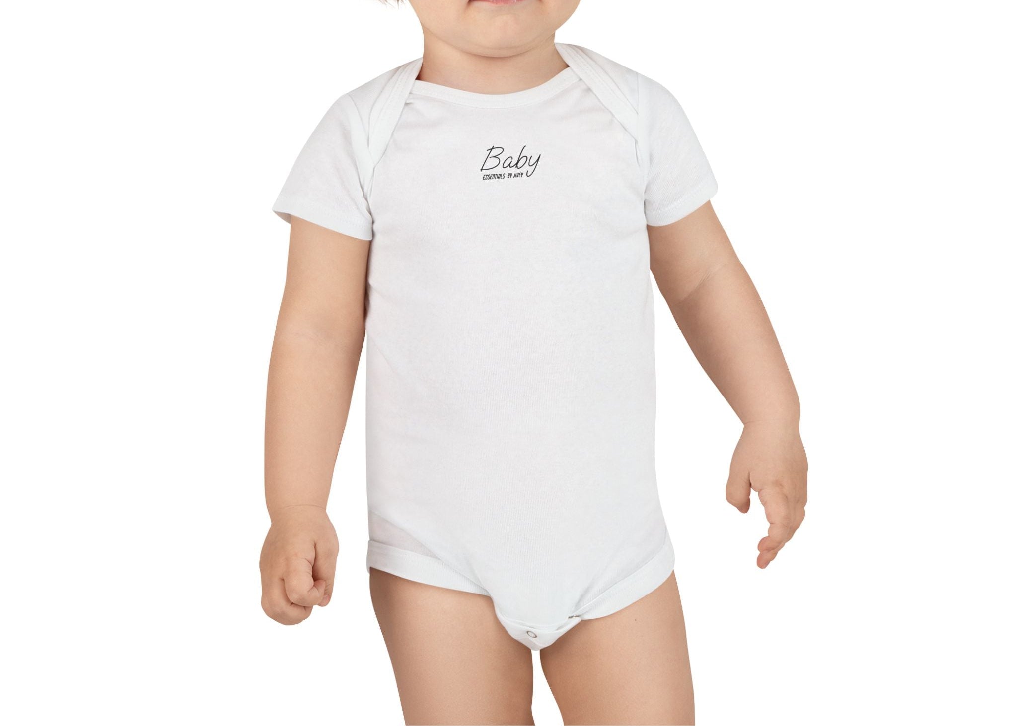 JIVEY Essentials Onesie Organic Baby Bodysuit