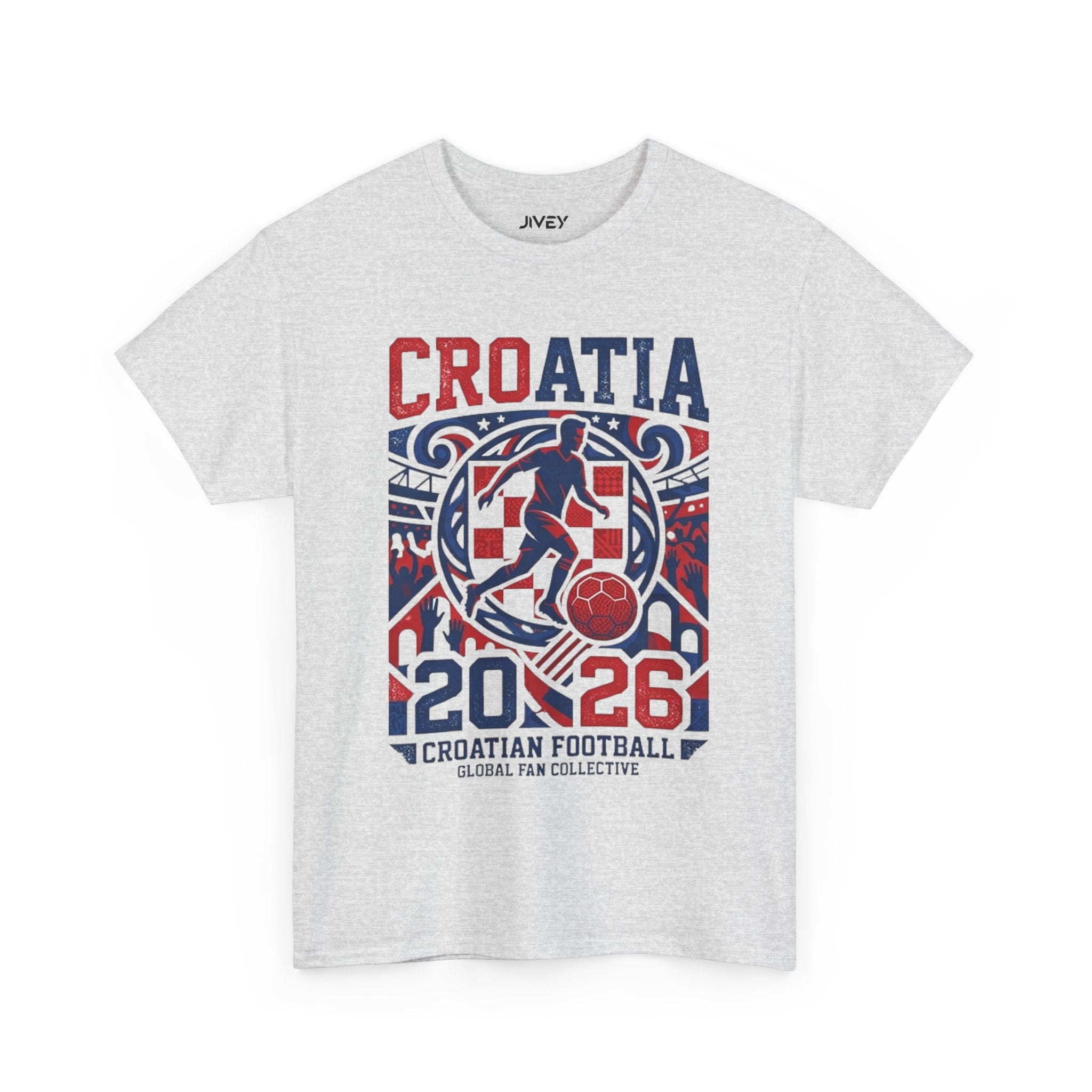 Croatia Soccer Fan Tee