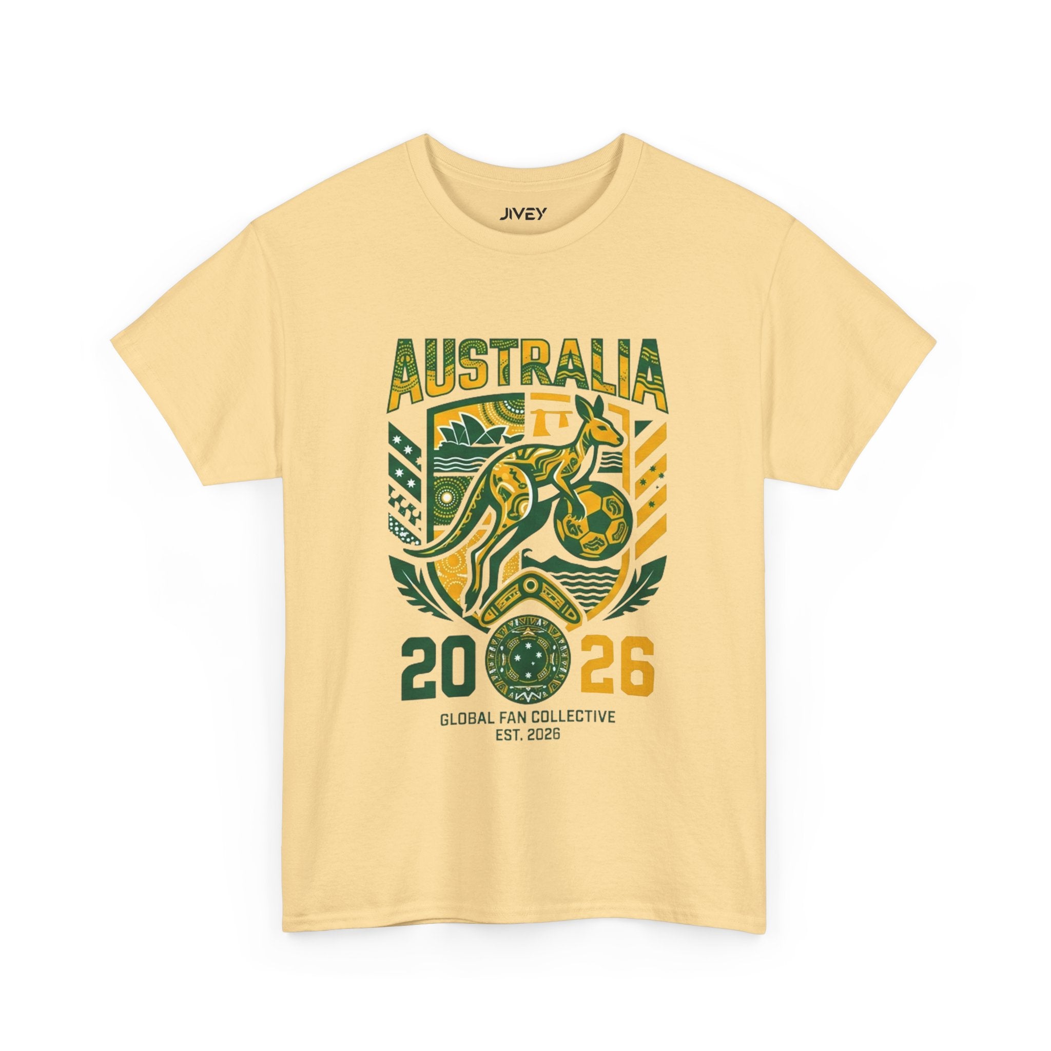 Australia Soccer Fan Tee