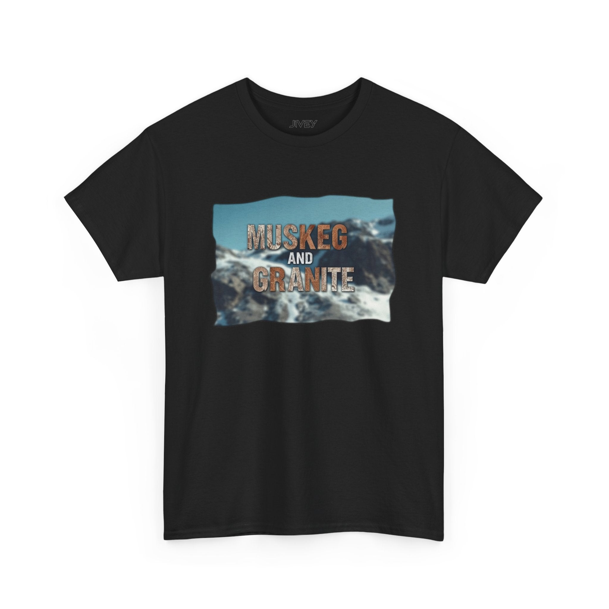 Muskeg and Granite Formation Unisex Heavy Cotton Tee
