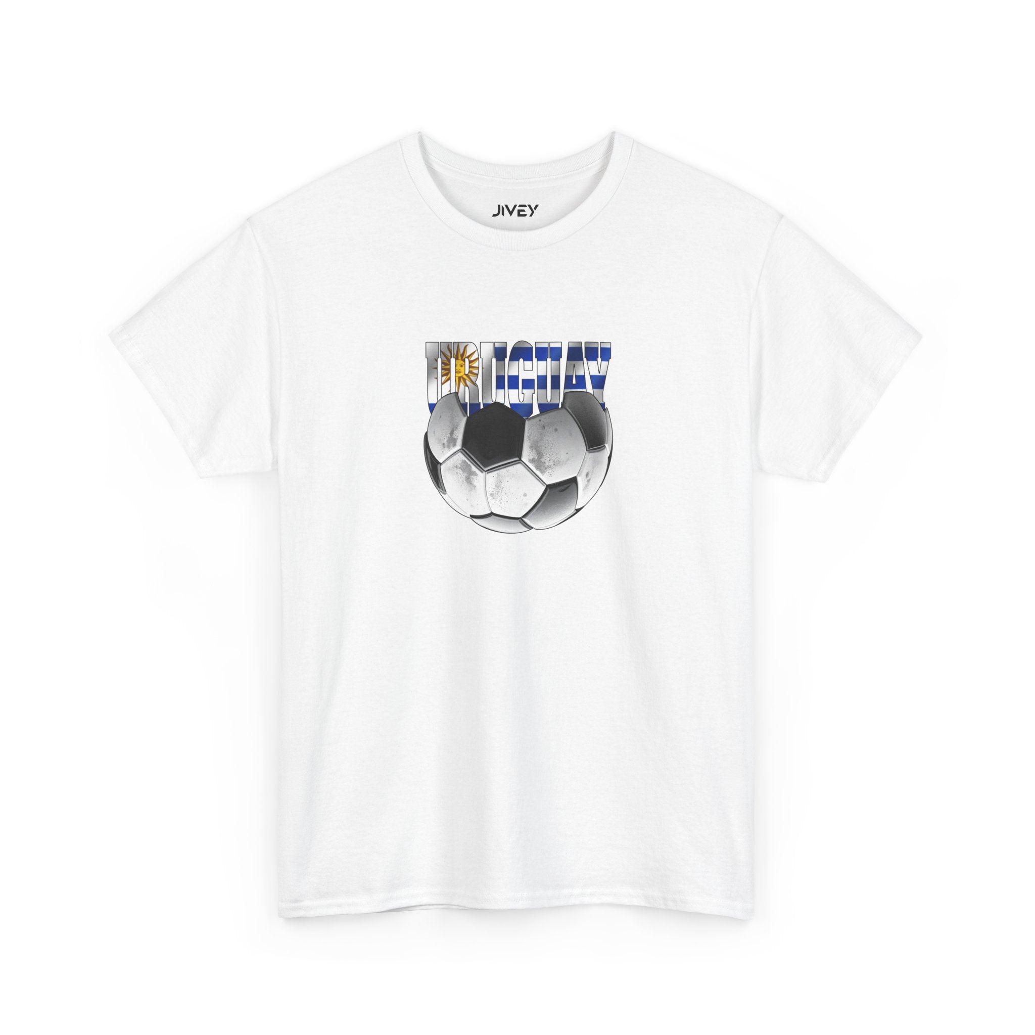 Uruguay Soccer Fan Tee