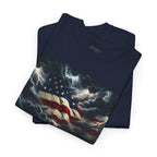 Star-Spangled Artistic Unisex Heavy Cotton Tee