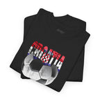 Croatia Soccer Fan Tee