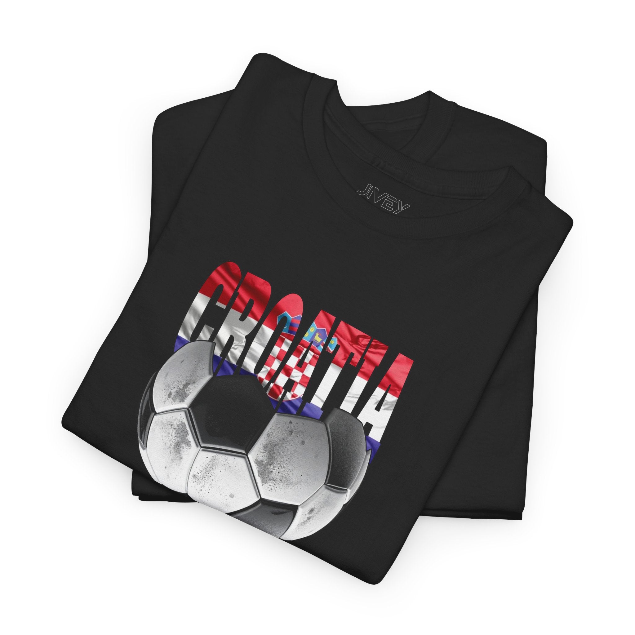 Croatia Soccer Fan Tee