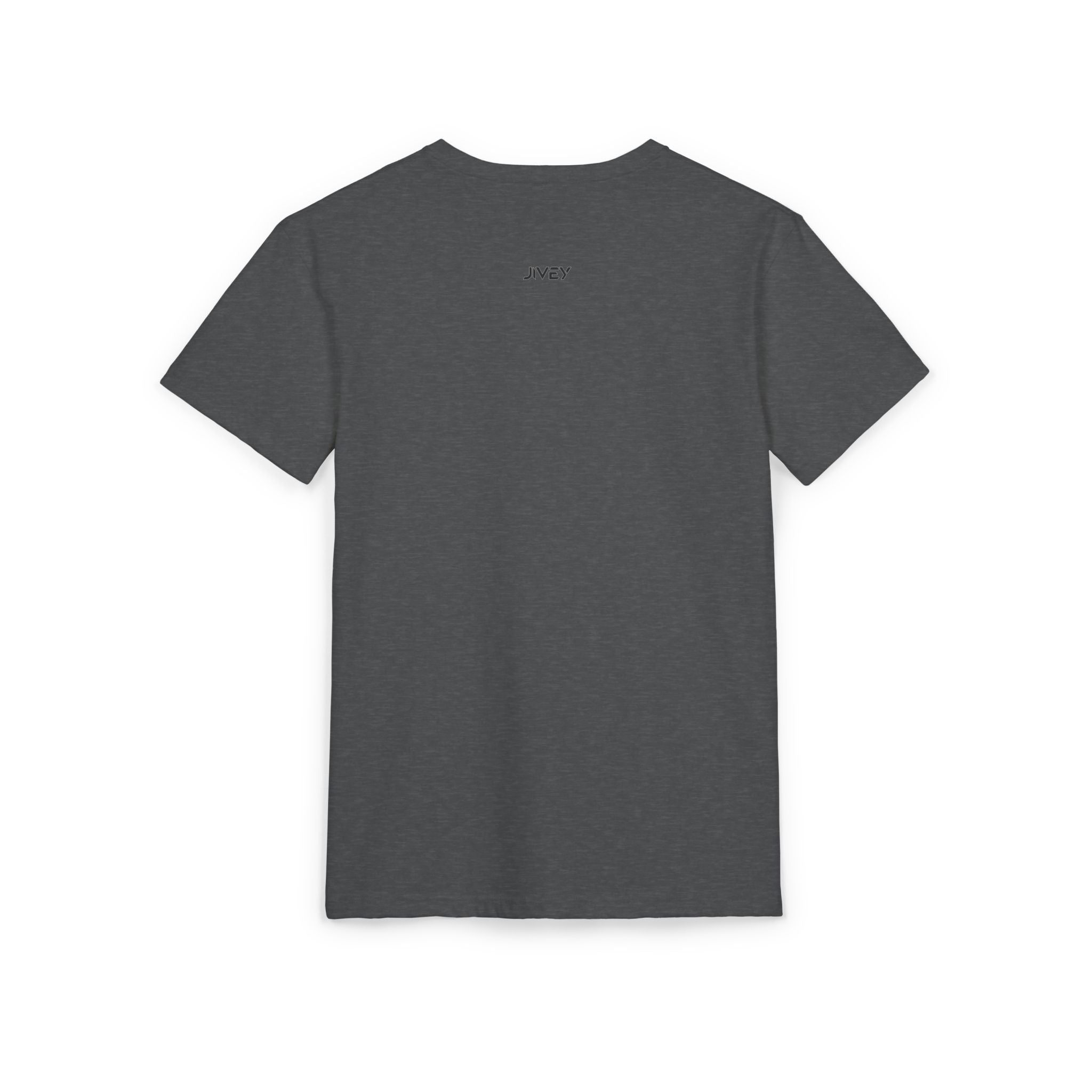 JIVEY Essentials Unisex Sueded Cotton Soft Velvet T-Shirt