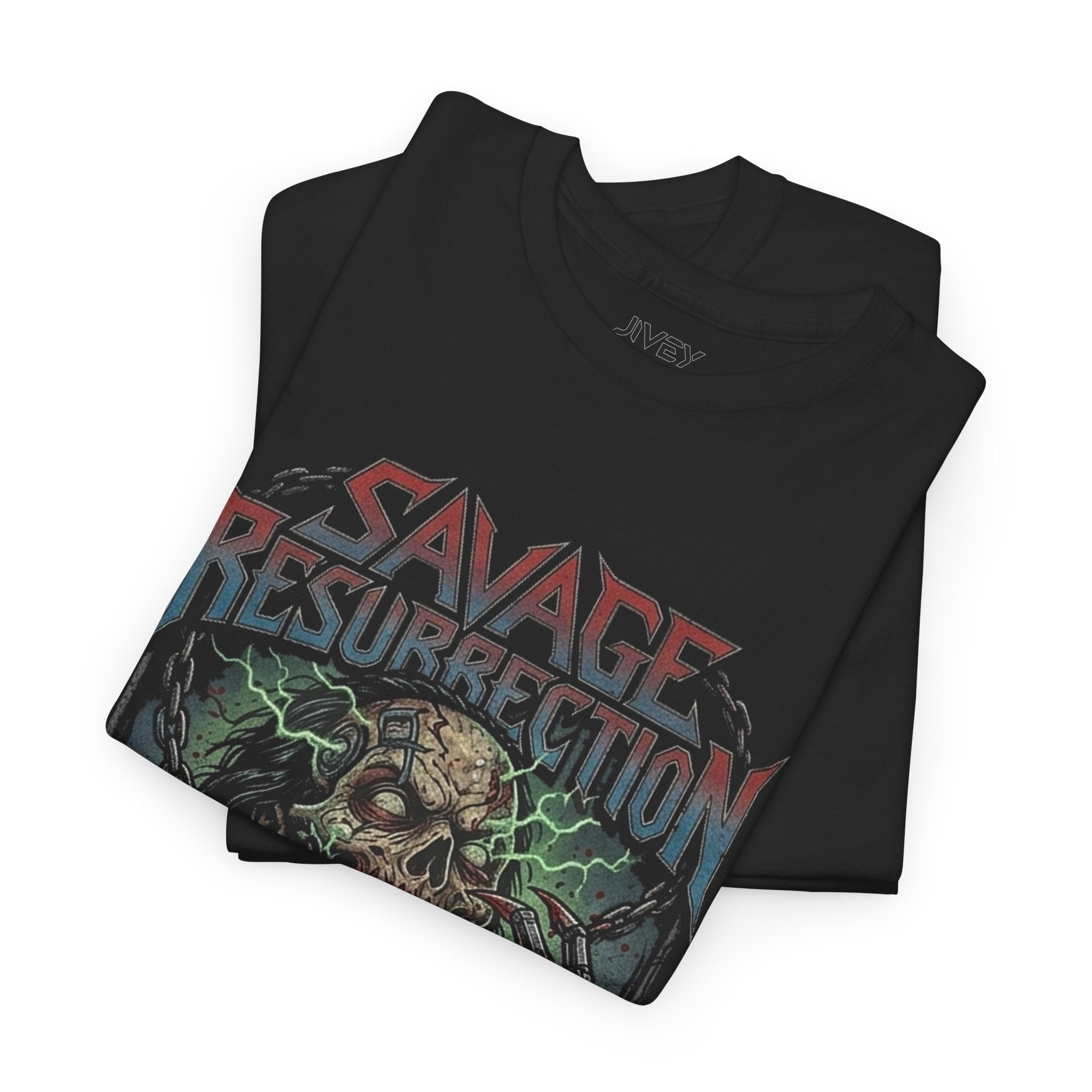Savage Resurrection Metalhead Tee