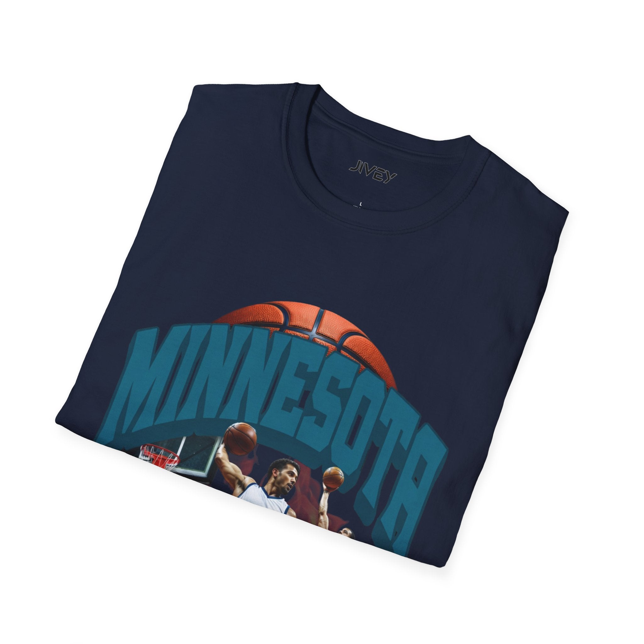 Minnesota Aim High Basketball Tee