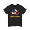 Flag and Old Glory Unisex Heavy Cotton Tee