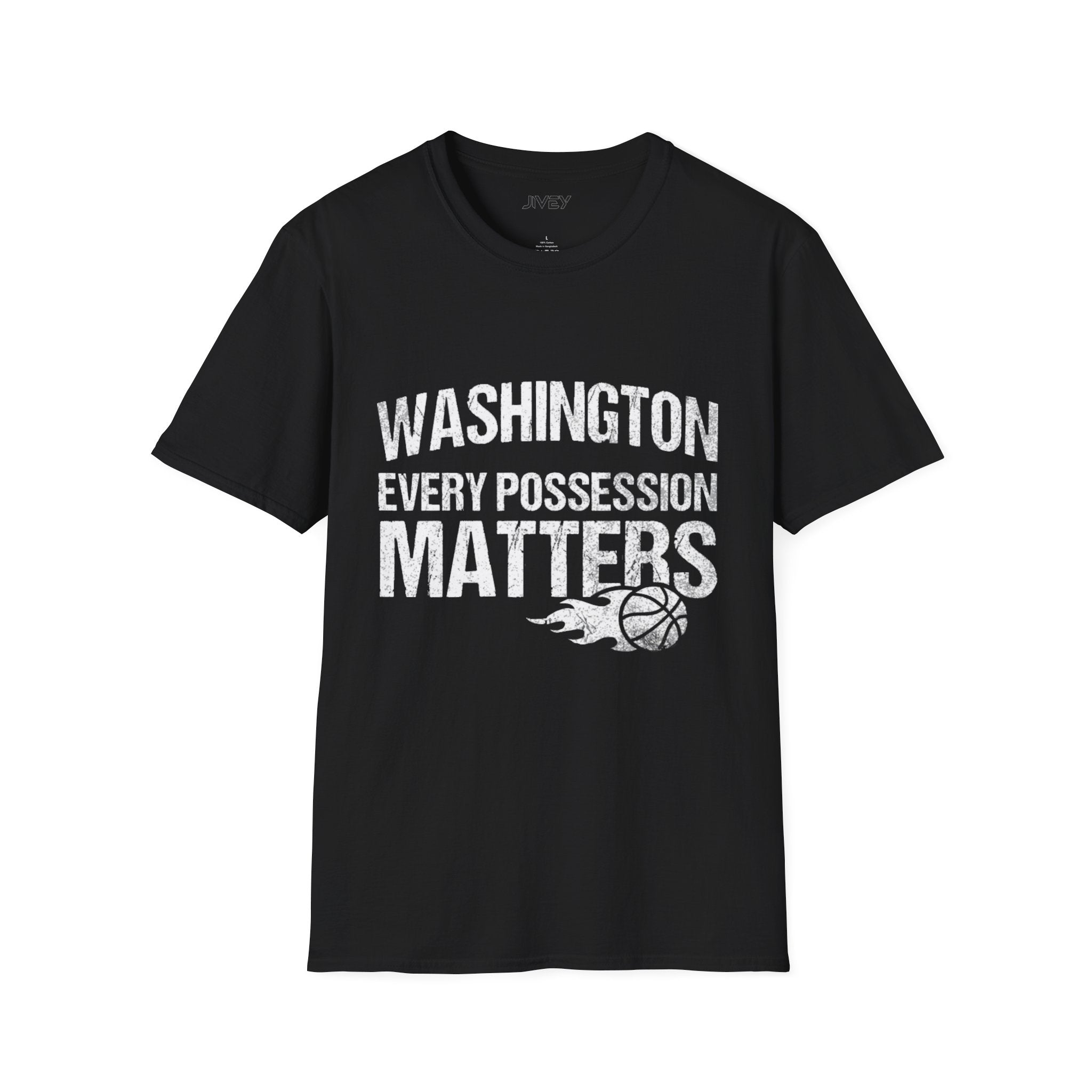 Washington Basketball Possession Dark Tee
