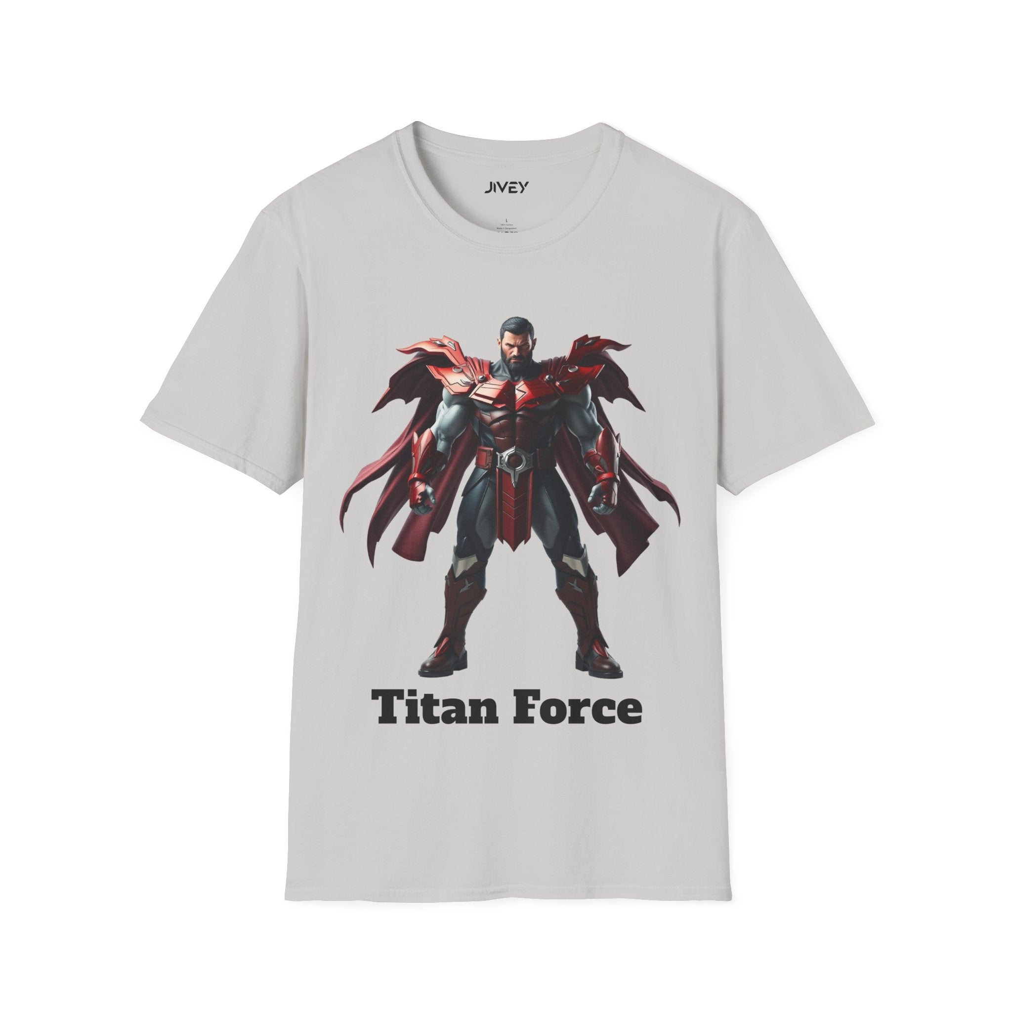 Titan Force Superhero Softstyle Tee