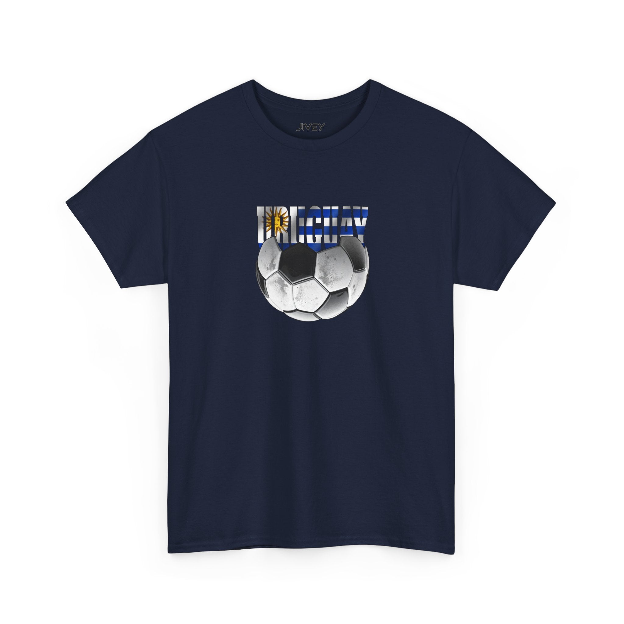 Uruguay Soccer Fan Tee