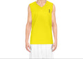 JIVEY Essentials Men's Moisture-wicking Canary Yellow Basketball Jersey