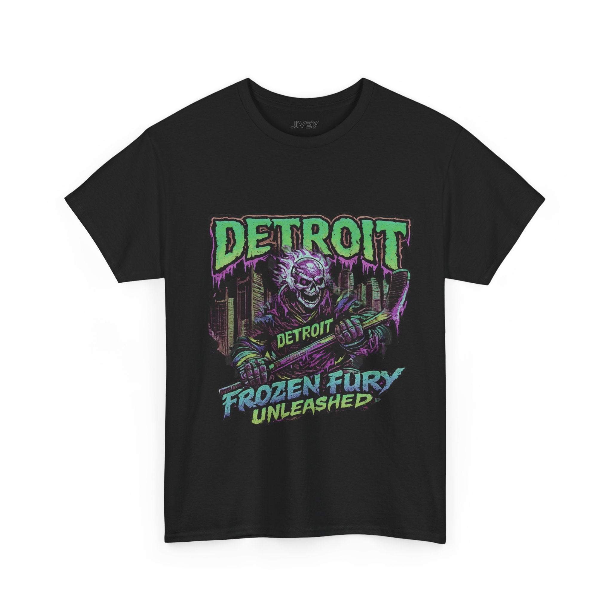 Detroit Frozen Fury Hockey T-shirt