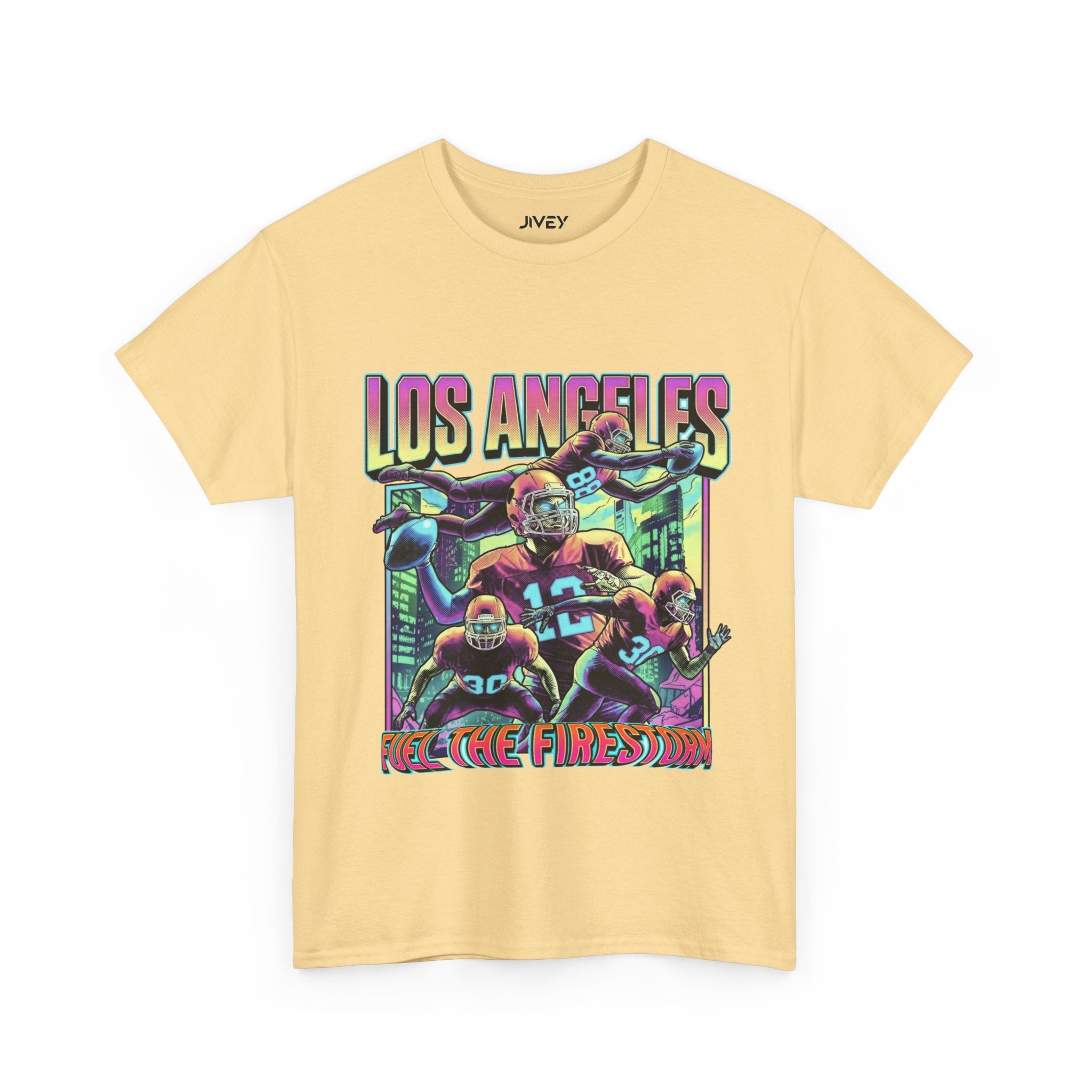 Los Angeles  Firestorm Football T-shirt