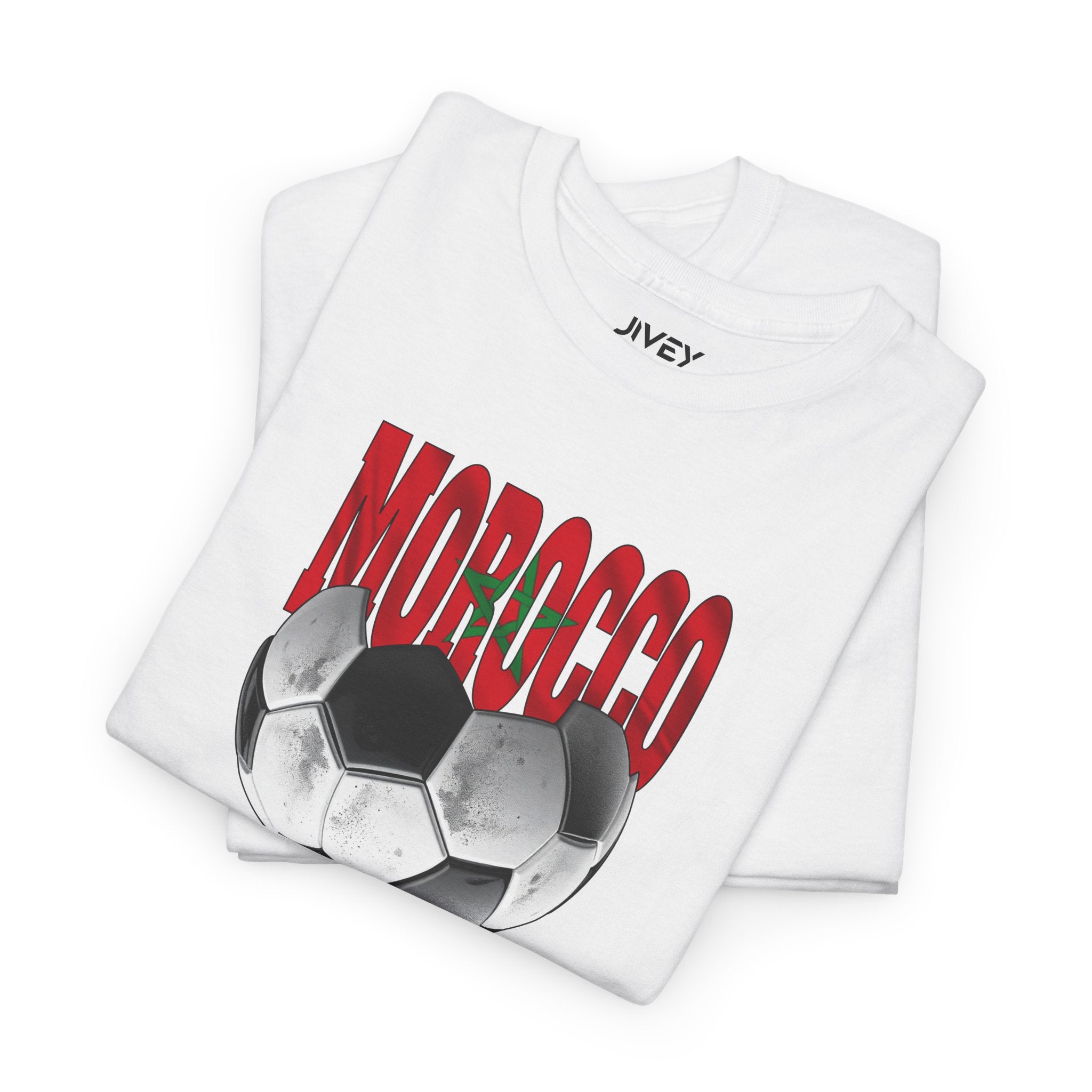 Morocco Soccer Fan Tee