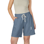 JIVEY Essentials Unisex Garment-Dyed Lightweight Fleece Sweatshort