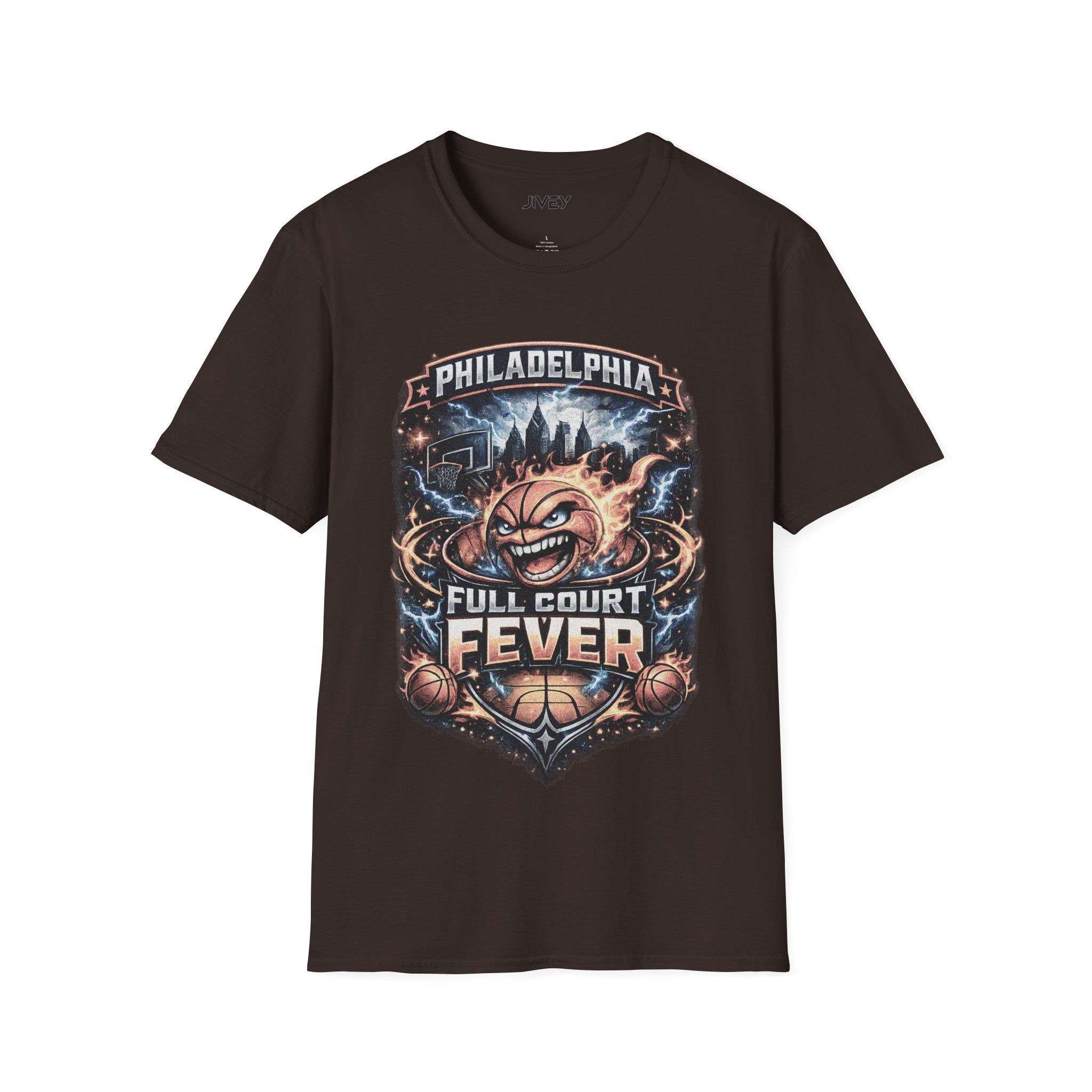 Philadelphia Full court Graphics Tee