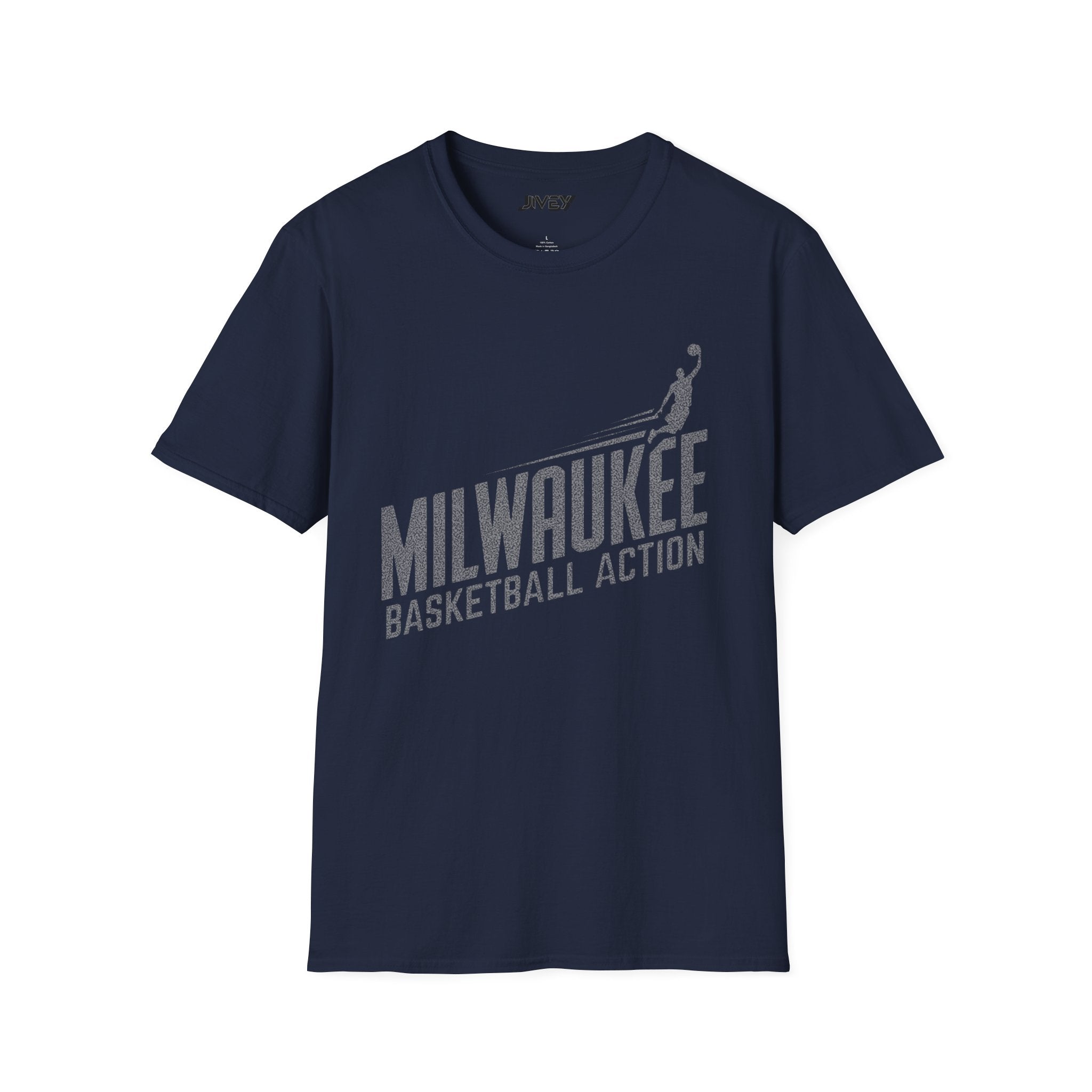 Milwakee Dark Basketball DayTee